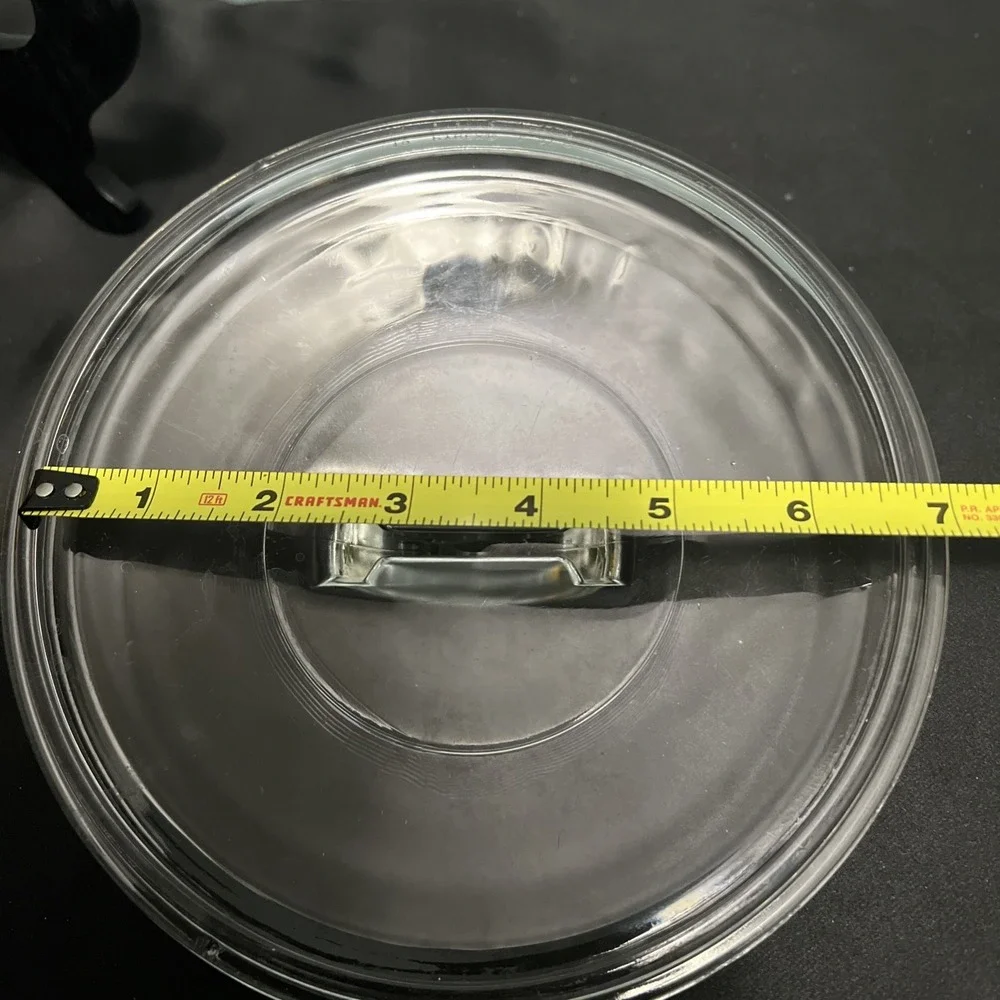 Pyrex Replacement Lid Round L21C‎ Moon Handle